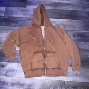 brandy melville zipup